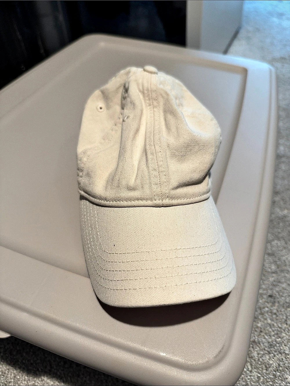 Madewell MWL Baseball Cap in Cream